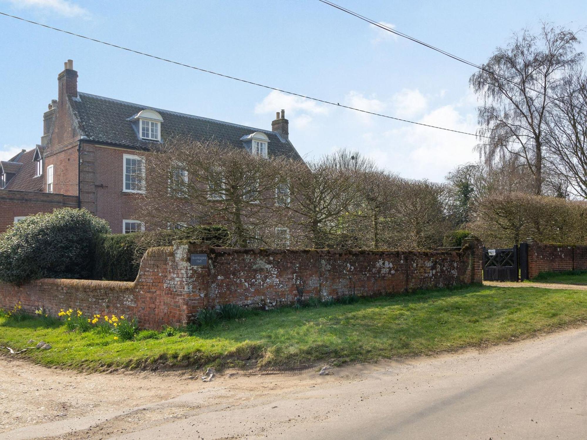 Hemblington Hall Arts And Leisure Ltd South Walsham Luaran gambar